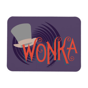 Wonka Spiral Logo Magneet