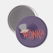 Wonka Spiral Logo Magneet (Voorkant / Achterkant)