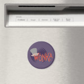 Wonka Spiral Logo Magneet (Insitu (Vaatwasser))