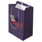 Wonka Spiral Logo Medium Cadeauzakje (Voorkant Gekanteld)