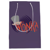 Wonka Spiral Logo Medium Cadeauzakje (Voorkant)