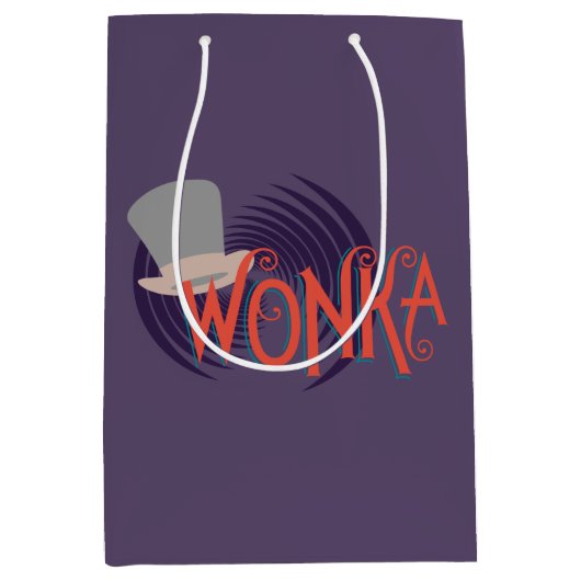 Wonka Spiral Logo Medium Cadeauzakje (Voorkant)
