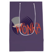 Wonka Spiral Logo Medium Cadeauzakje (Achterkant)