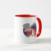 Wonka Spiral Logo Mok (Voorkant rechts)