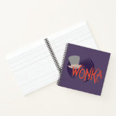 Wonka Spiral Logo Notitieboek (Binnen)