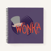 Wonka Spiral Logo Notitieboek (Voorkant)