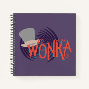 Wonka Spiral Logo Notitieboek