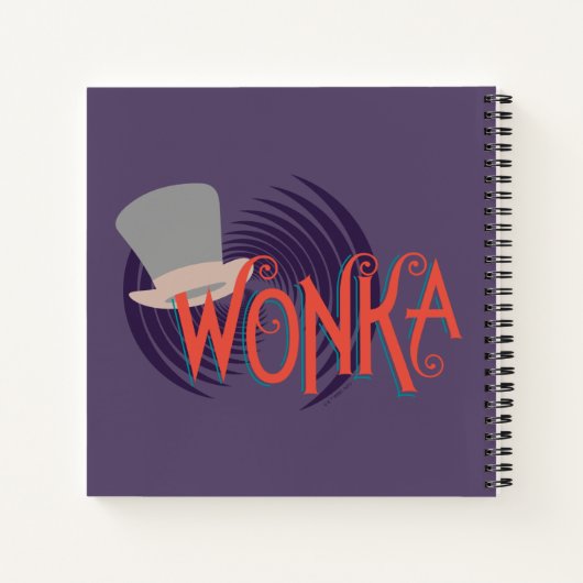 Wonka Spiral Logo Notitieboek (Achterkant)