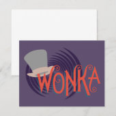 Wonka Spiral Logo Notitiekaartje (Voorkant / Achterkant)