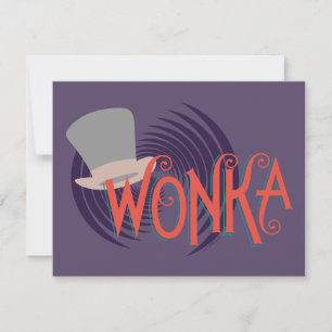 Wonka Spiral Logo Notitiekaartje