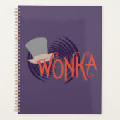 Wonka Spiral Logo Planner (Voorkant)