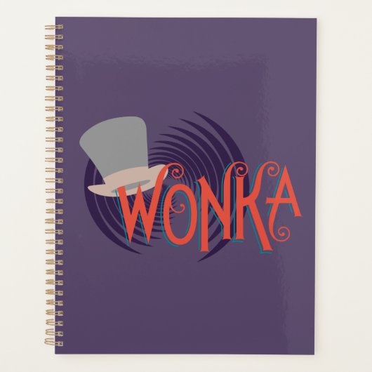 Wonka Spiral Logo Planner (Voorkant)