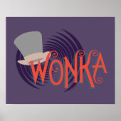 Wonka Spiral Logo Poster (Voorkant)