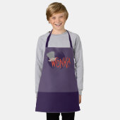 Wonka Spiral Logo Schort (Gedragen)