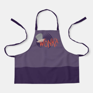 Wonka Spiral Logo Schort
