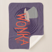 Wonka Spiral Logo Sherpa Deken (Voorkant)