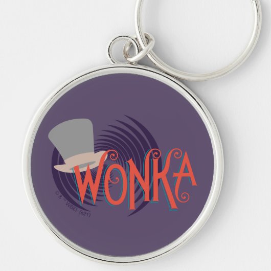 Wonka Spiral Logo Sleutelhanger (Voorkant)