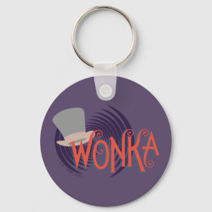 Wonka Spiral Logo Sleutelhanger