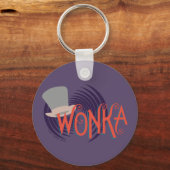 Wonka Spiral Logo Sleutelhanger (Voorkant)