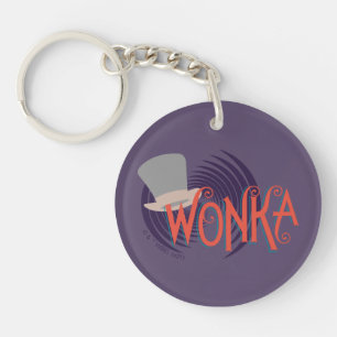 Wonka Spiral Logo Sleutelhanger