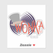 Wonka Spiral Logo Sticker (Vel)