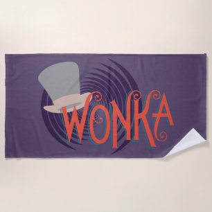 Wonka Spiral Logo Strandlaken