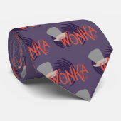 Wonka Spiral Logo Stropdas (Opgerold)