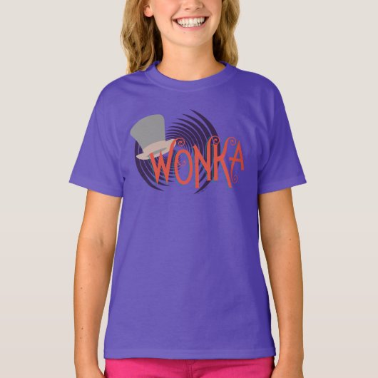 Wonka Spiral Logo T-shirt (Voorkant)