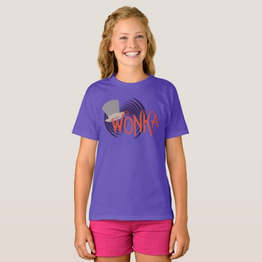 Wonka Spiral Logo T-shirt (Voorkant volledig)