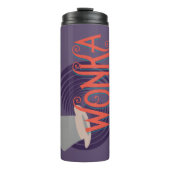 Wonka Spiral Logo Thermosbeker (Voorkant)