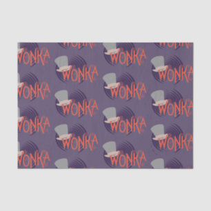 Wonka Spiral Logo Tissuepapier