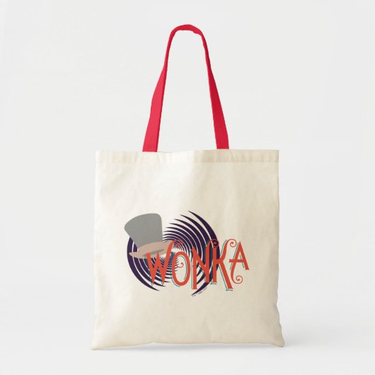 Wonka Spiral Logo Tote Bag (Voorkant)