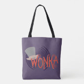 Wonka Spiral Logo Tote Bag (Achterkant)