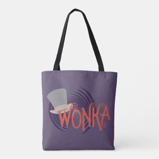 Wonka Spiral Logo Tote Bag (Achterkant)