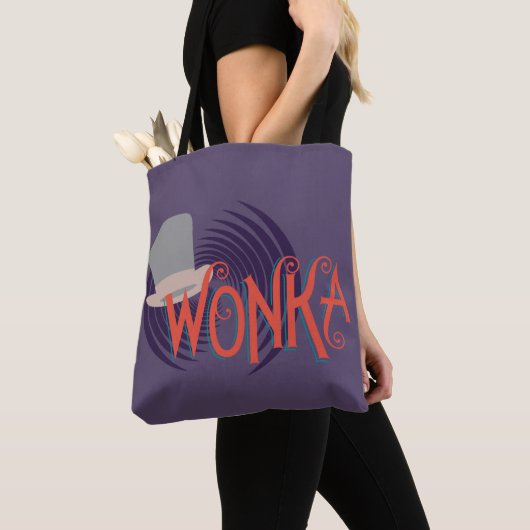 Wonka Spiral Logo Tote Bag (Dichtbij)
