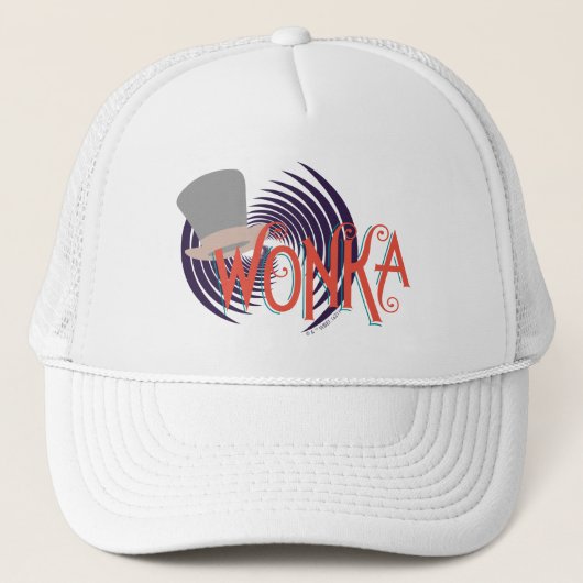 Wonka Spiral Logo Trucker Pet (Voorkant)