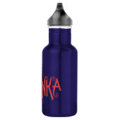 Wonka Spiral Logo Waterfles (Rechts)