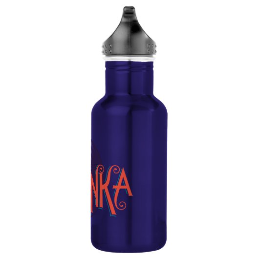 Wonka Spiral Logo Waterfles (Rechts)