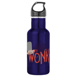 Wonka Spiral Logo Waterfles