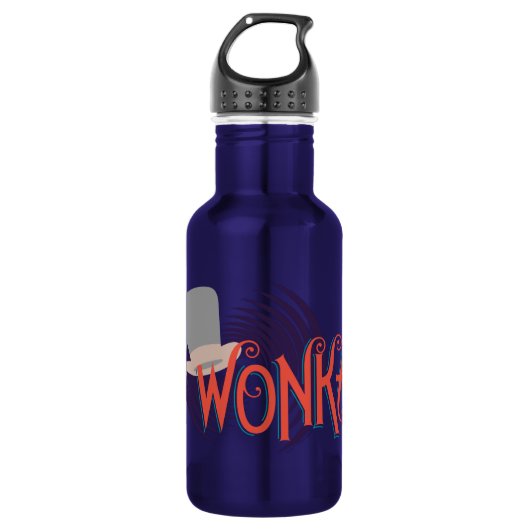 Wonka Spiral Logo Waterfles (Voorkant)