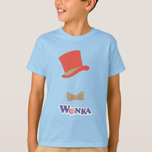 Wonka Top Hat & Bow Stropdas (Voorkant)