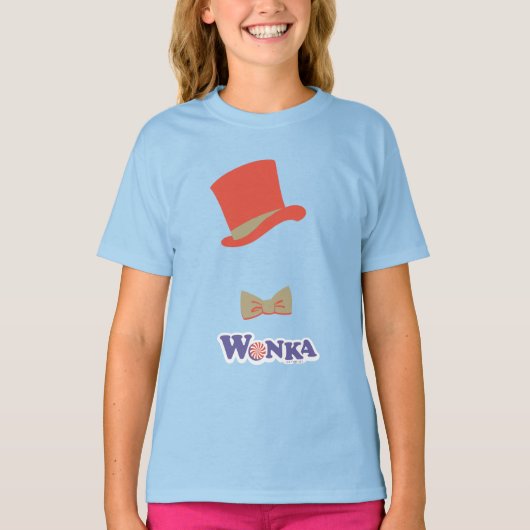 Wonka Top Hat & Bow Stropdas (Voorkant)