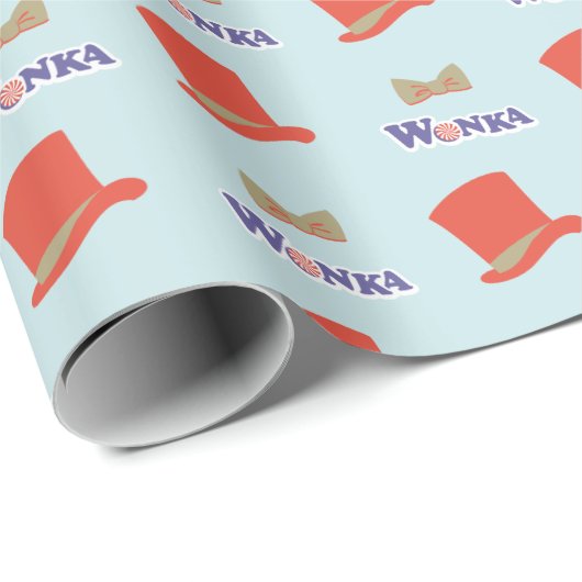 Wonka Top Hat & Bow Stropdas Cadeaupapier (Rol Hoek)