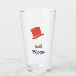 Wonka Top Hat & Bow Stropdas Glas