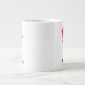 Wonka Top Hat & Bow Stropdas Grote Koffiekop (Voorkant)