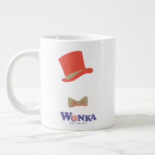 Wonka Top Hat & Bow Stropdas Grote Koffiekop