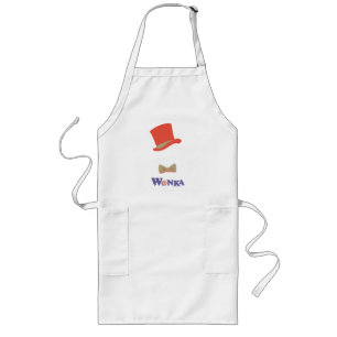 Wonka Top Hat & Bow Stropdas Lang Schort