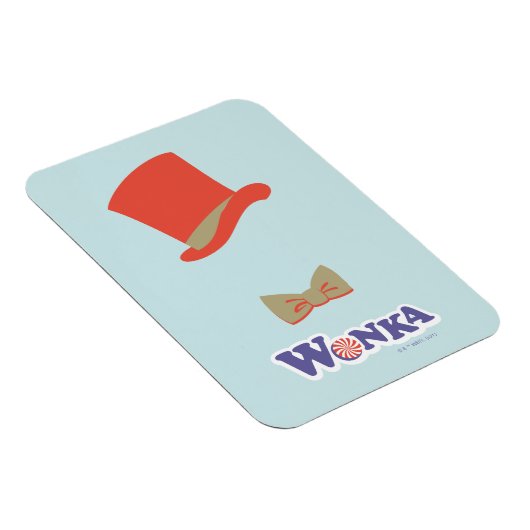 Wonka Top Hat & Bow Stropdas Magneet (Rechterzijde)