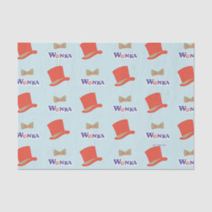 Wonka Top Hat & Bow Stropdas Tissuepapier