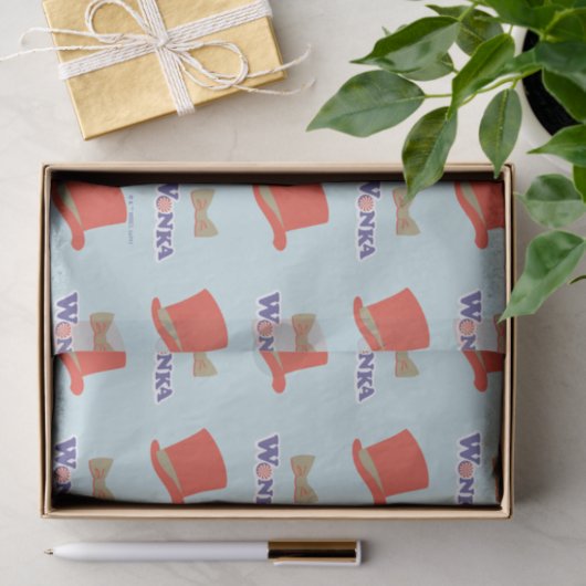 Wonka Top Hat & Bow Stropdas Tissuepapier (Geschenk)